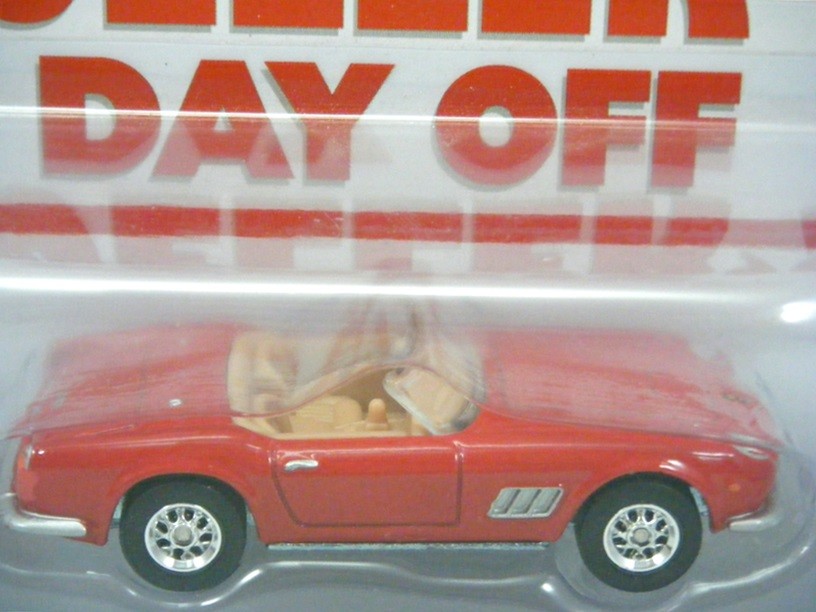 Hot Wheels - Ferris Bueller's Ferrari 250 California