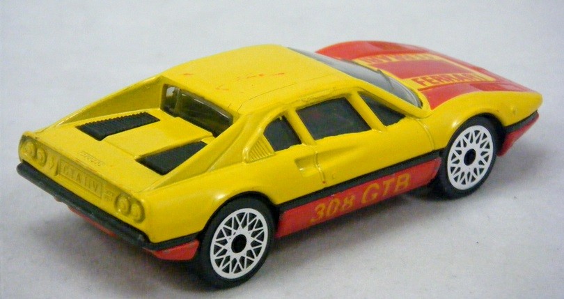 Matchbox - Ferrari 308 GTB (Spiral SF Wls) – Global Diecast Direct