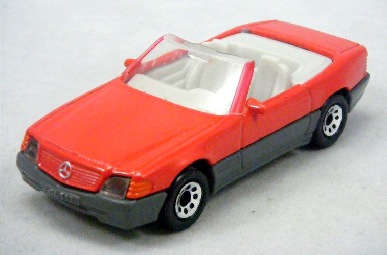 Matchbox - Mercedes-Benz SL 500 Convertible