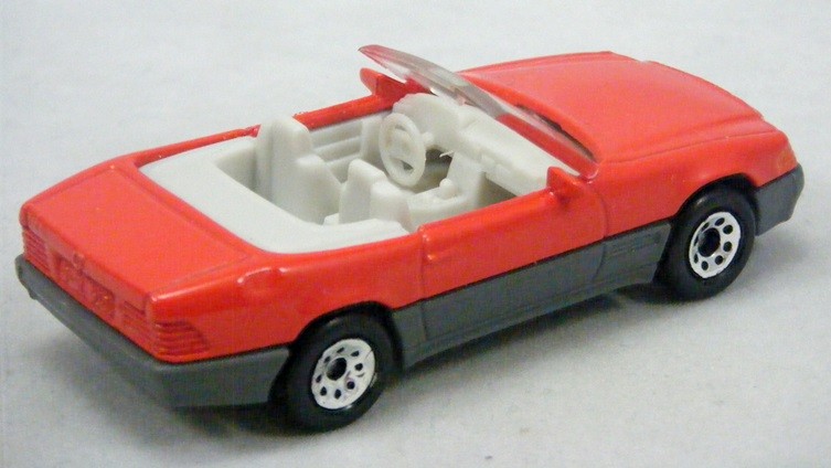 Matchbox - Mercedes-Benz SL 500 Convertible