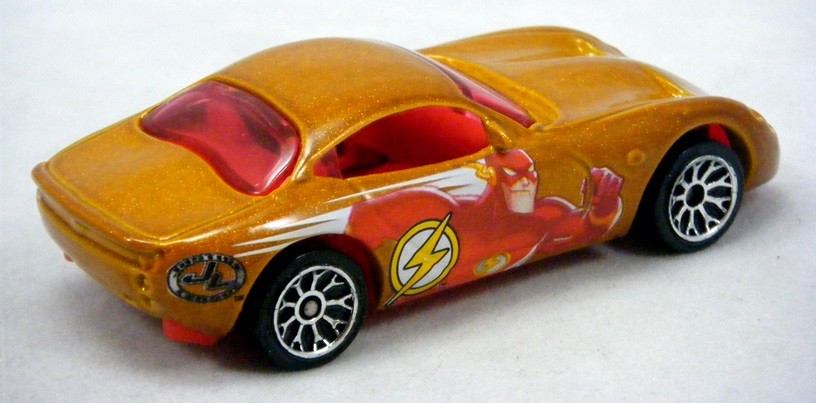 Matchbox - TVR Tuscan S Sports Car Justice League - The Flashr