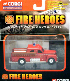 Corgi (90012) 1951 Seagrave 70th Anniversary Pumper - San Francisco, CA Fire Department