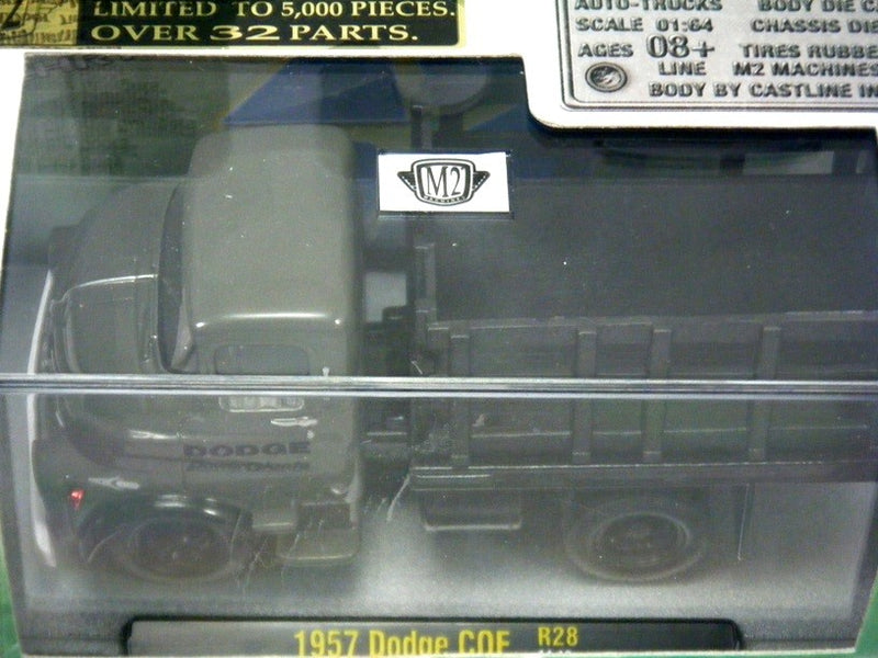 M2 Machines - Auto Trucks - 1957 Dodge COE Cab