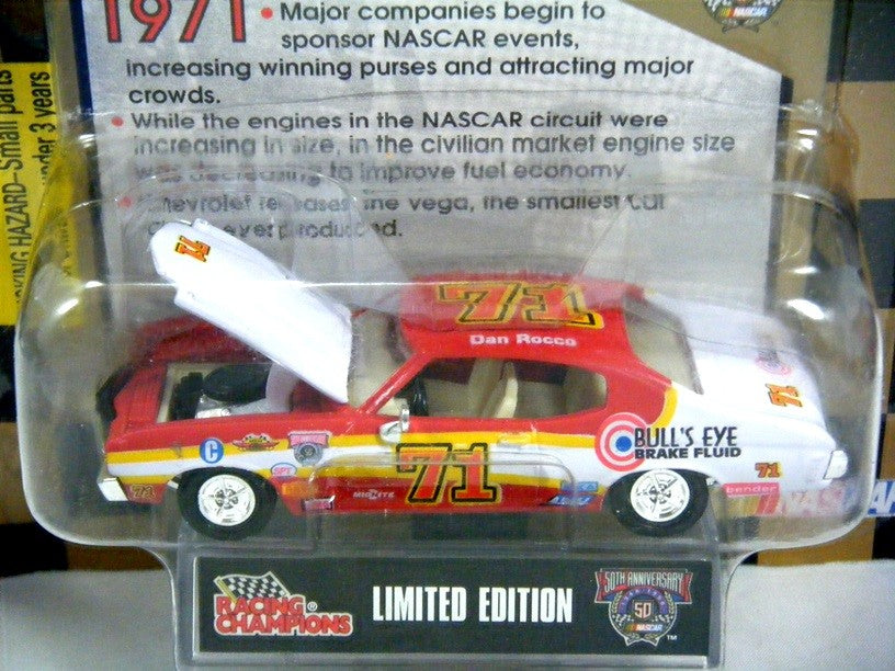 Racing Champions NASCAR 50th Anniversary - 1970 Plymouth Superbird Stock Car