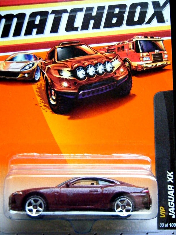 Matchbox Jaguar XJ Coupe