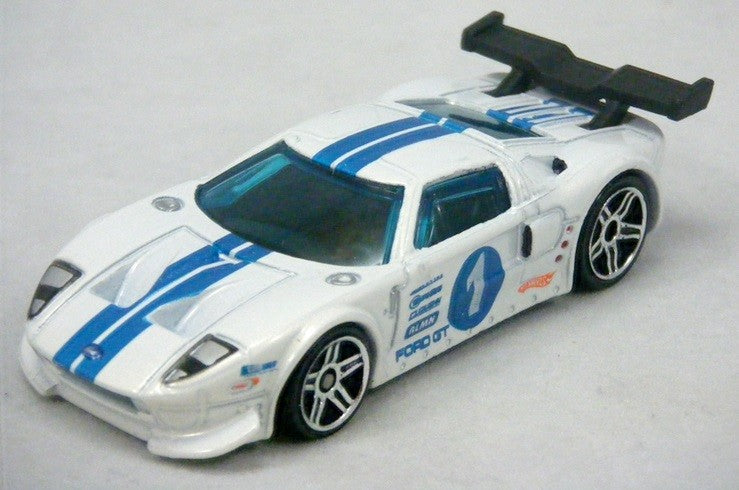 Hot Wheels 2009 New Models Ford GT LM
