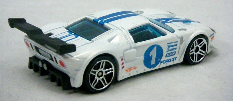 Hot Wheels 2009 New Models Ford GT LM