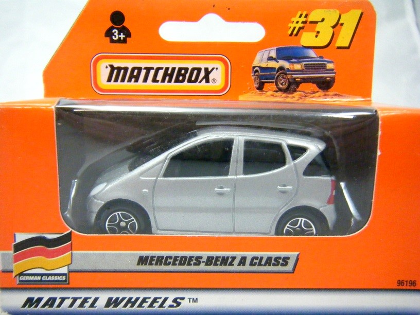 Matchbox Mercedes-Benz A Klasse (German Issue)