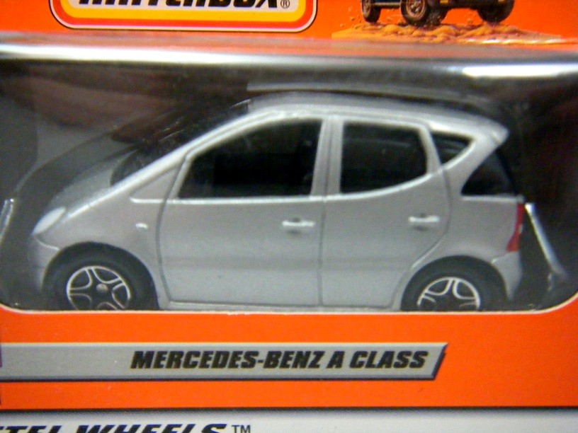 Matchbox Mercedes-Benz A Klasse (German Issue)