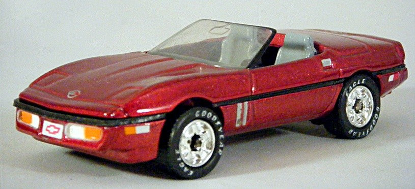 Matchbox Premiere Corvette Series - Chevrolet Corvette C4 Covertible