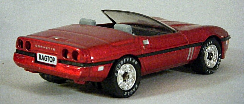 Matchbox Premiere Corvette Series - Chevrolet Corvette C4 Covertible