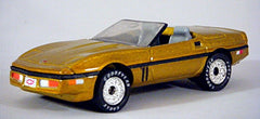 Matchbox Premiere Corvette Series - Chevrolet Corvette C4 Covertible