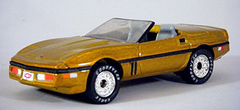 Matchbox Premiere Corvette Series - Chevrolet Corvette C4 Covertible