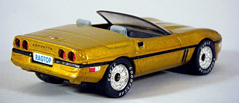 Matchbox Premiere Corvette Series - Chevrolet Corvette C4 Covertible