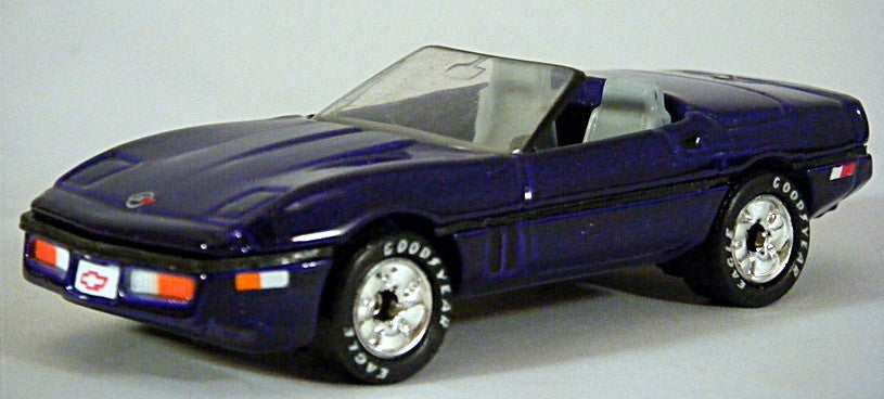 Matchbox Premiere Corvette Series - Chevrolet Corvette C4 Covertible