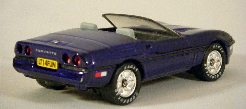 Matchbox Premiere Corvette Series - Chevrolet Corvette C4 Covertible