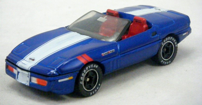 Matchbox Corvette Premiere Series - 1987 Chevrolet Grand Sport Convertible
