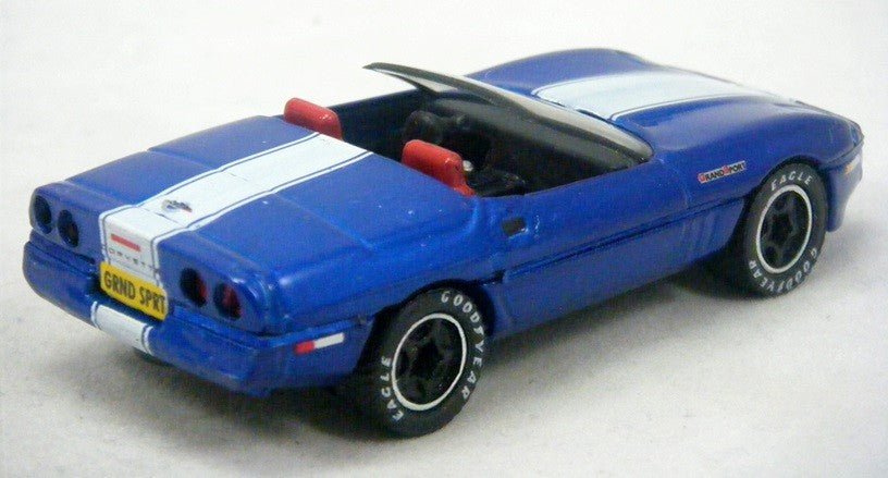 Matchbox Corvette Premiere Series - 1987 Chevrolet Grand Sport Convertible