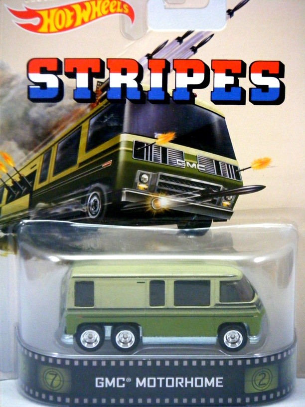 Hot Wheels - Bill Murray Stripes GMC Motorhome