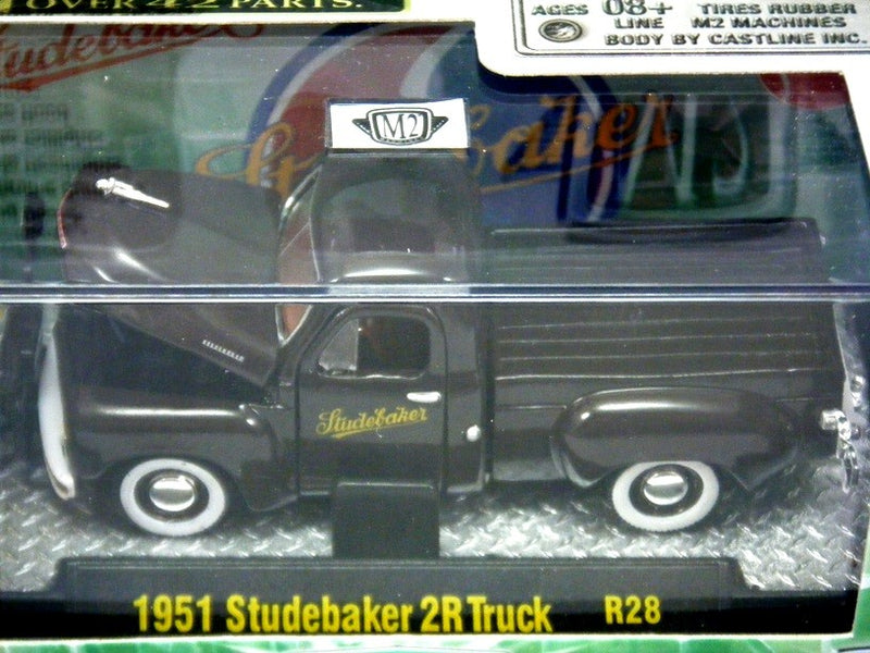 M2 Machines Auto-Thentics 1951 Studebaker 2R Pickup Truck
