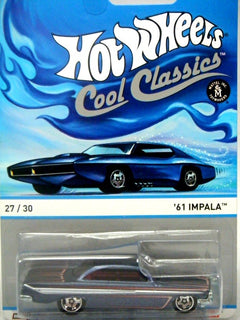 Hot Wheels Cool Classics: 1962 Chevrolet Bel Air Bubbletop