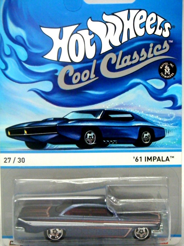 Hot Wheels Cool Classics: 1962 Chevrolet Bel Air Bubbletop
