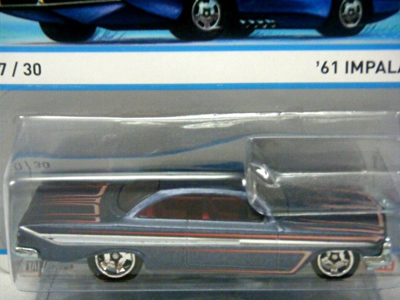 Hot Wheels Cool Classics: 1962 Chevrolet Bel Air Bubbletop