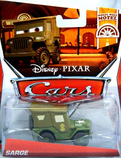 Disney Cars - Sarge Military Jeep