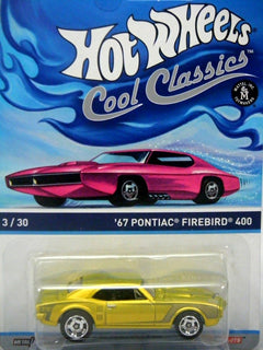 Hot Wheels Cool Classics - 1967 Pontiac Firebird