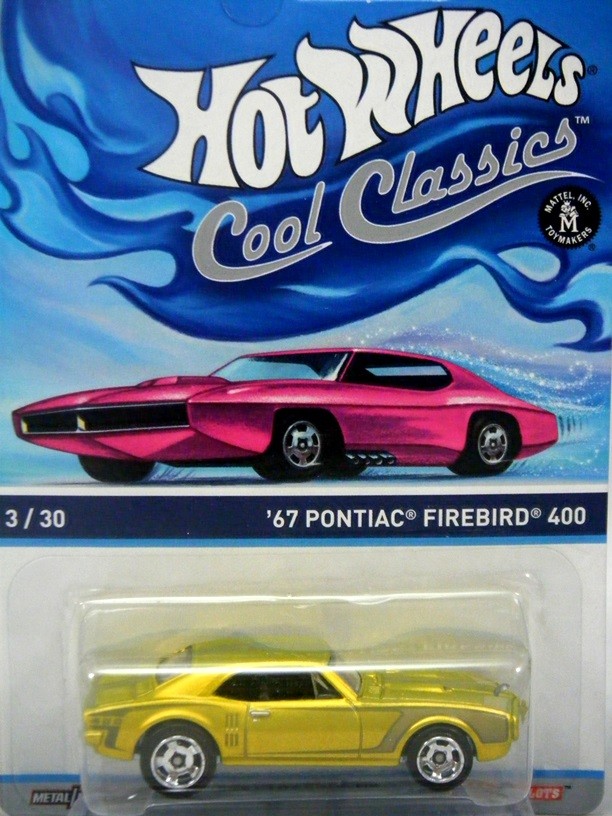Hot Wheels Cool Classics - 1967 Pontiac Firebird
