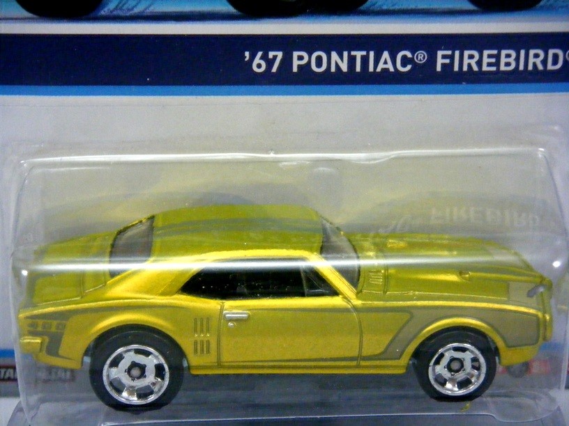 Hot Wheels Cool Classics - 1967 Pontiac Firebird