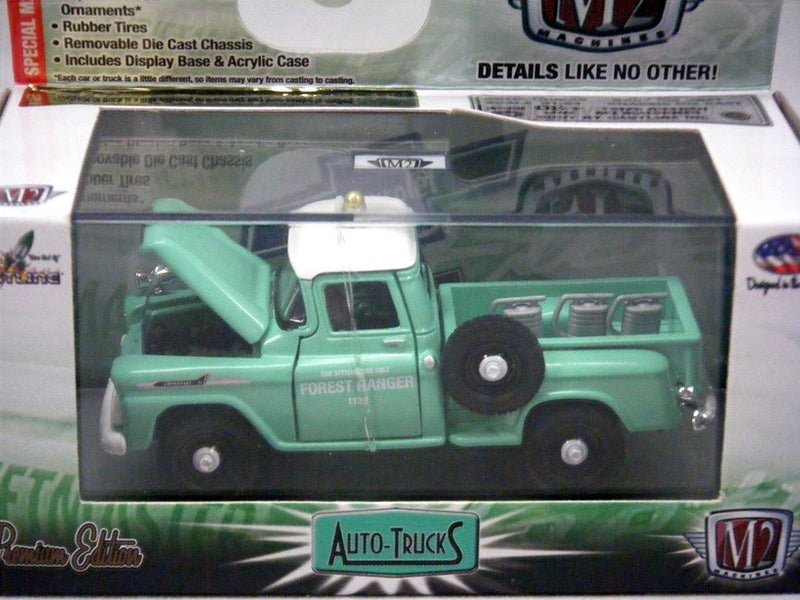 M2 Machines - 1958 Chevy Apache Forest Ranger Bush Truck