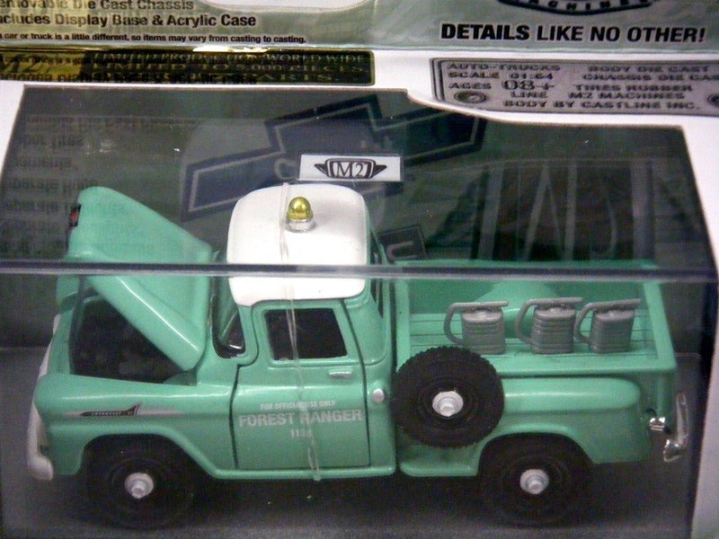 M2 Machines - 1958 Chevy Apache Forest Ranger Bush Truck
