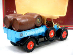 Matchbox Models of Yesteryear (Y26) 1918 Crossley Lowenbrau Beer Lorry