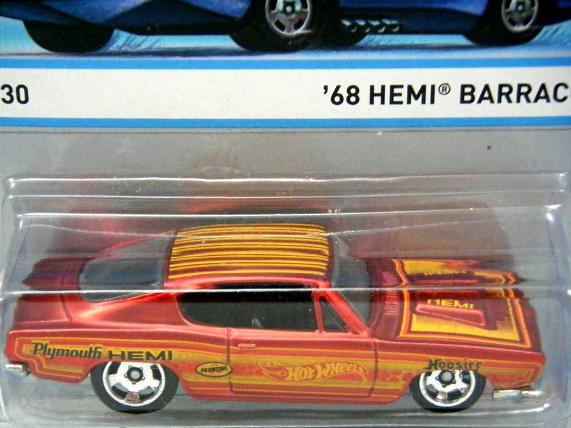 Hot Wheels Cool Classics - 1968 Hemi Barracuda