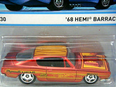 Hot Wheels Cool Classics - 1968 Hemi Barracuda