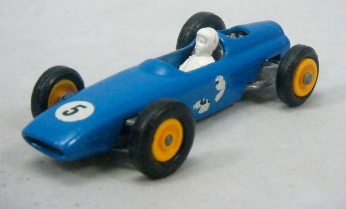 Matchbox Regular Wheels (52B-3) BRM Racing Car