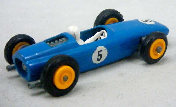 Matchbox Regular Wheels (52B-3) BRM Racing Car