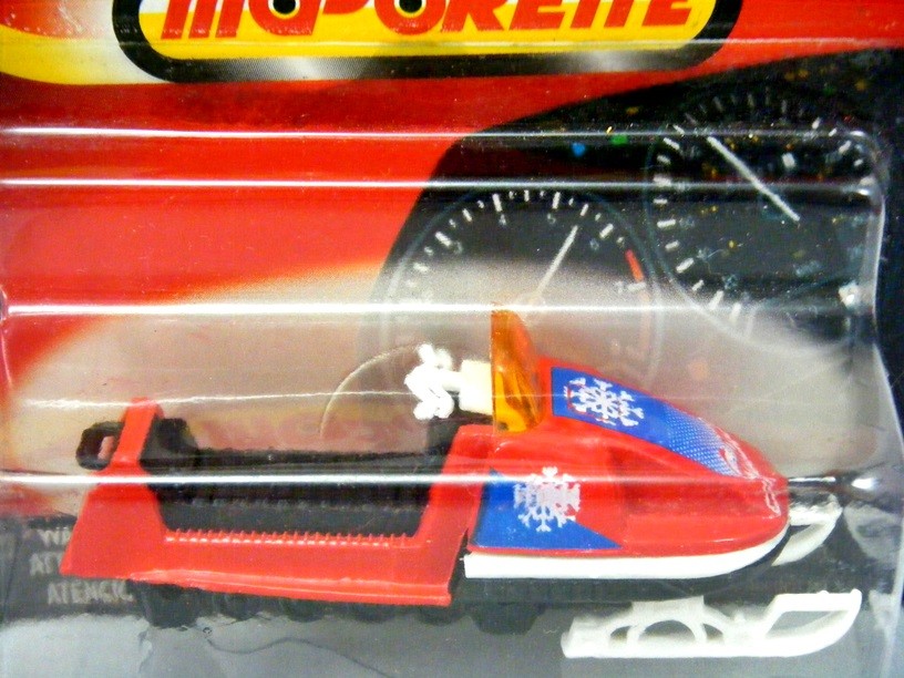 Majorette - Snowmobile
