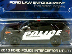 Greenlight - Hot Pursuit - Ford Law Enforcement Police Interceptor Utility