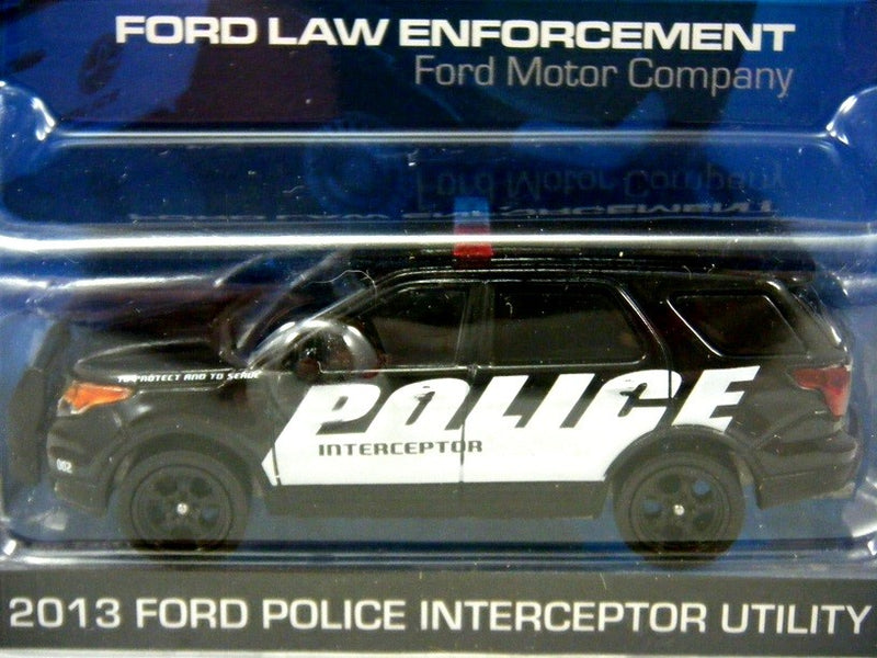 Greenlight - Hot Pursuit - Ford Law Enforcement Police Interceptor Utility