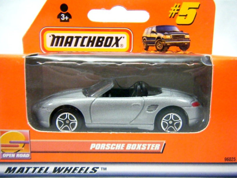 Matchbox Porsche Boxster (Black Interior/Older Wheels)