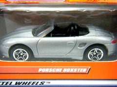 Matchbox Porsche Boxster (Black Interior/Older Wheels)