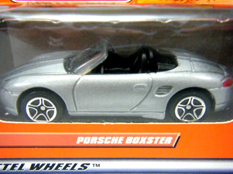 Matchbox Porsche Boxster (Black Interior/Older Wheels)