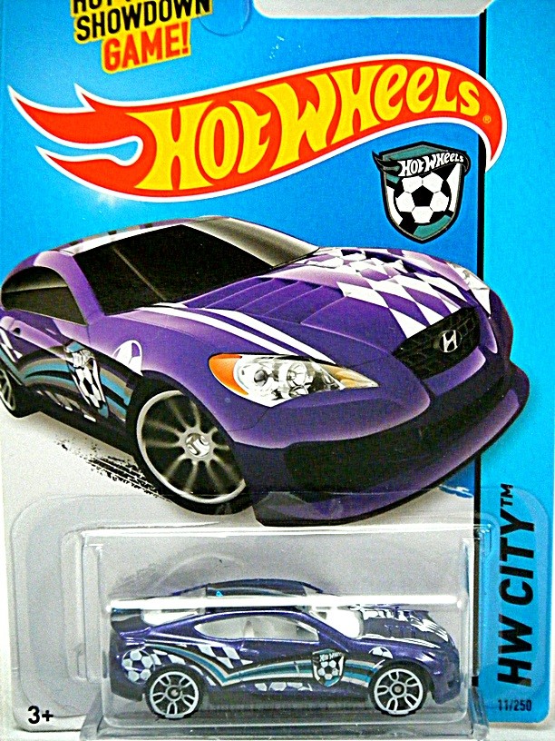 Hot Wheels 2011 New Models Series - Hyundai Genesis Coupe