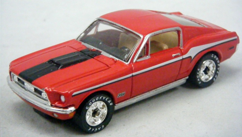 Matchbox: 1968 Ford Mustang CobraJet