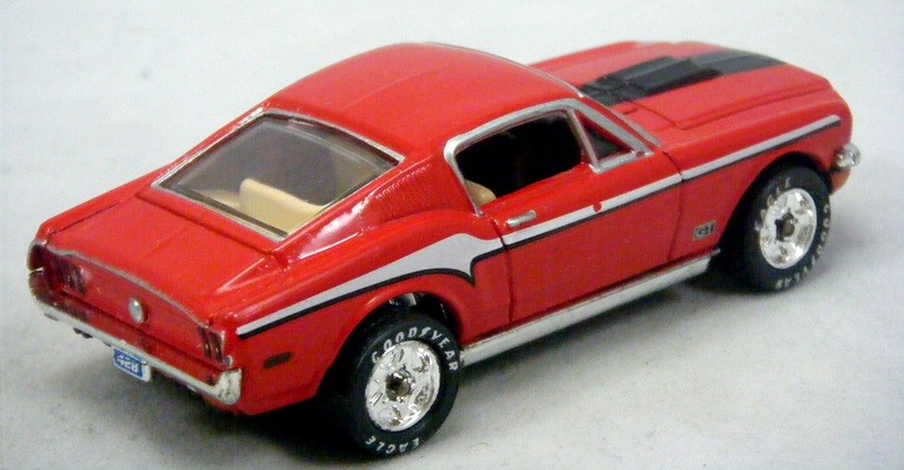 Matchbox: 1968 Ford Mustang CobraJet