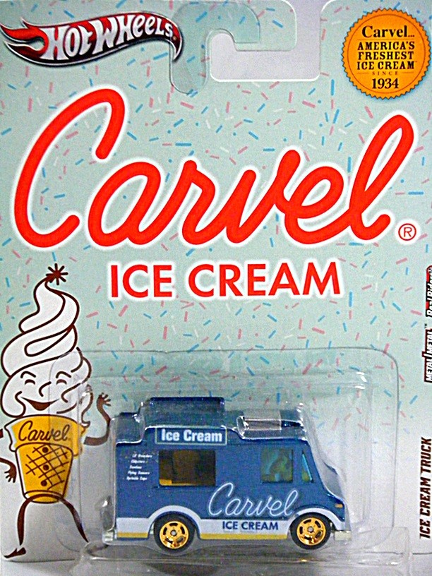 Hot Wheels Nostalgia Series - 1952 Chevrolet Carvel Ice Cream Truck 