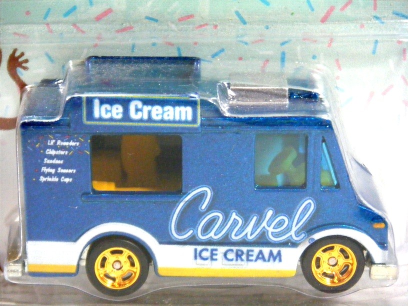 Hot Wheels Nostalgia Series - 1952 Chevrolet Carvel Ice Cream Truck 