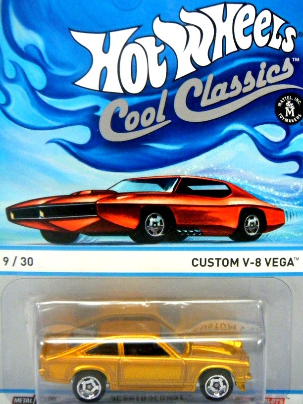 Hot Wheels Cool Classics: Chevrolet V8 Vega